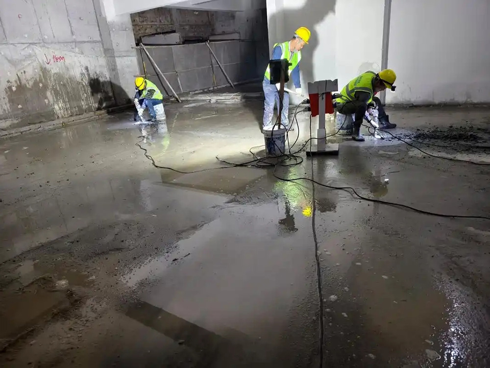 南通启东地下室堵漏