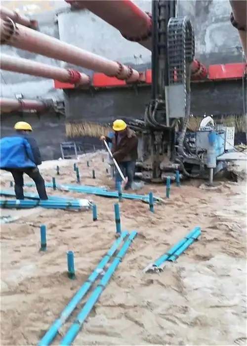 南通启东袖阀管注浆